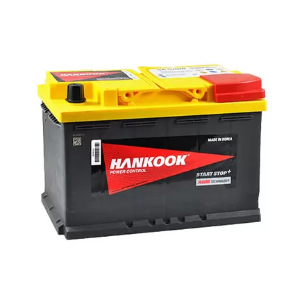 Hankook AGM 70 A/h 760 А R+ 278x175x190 мм