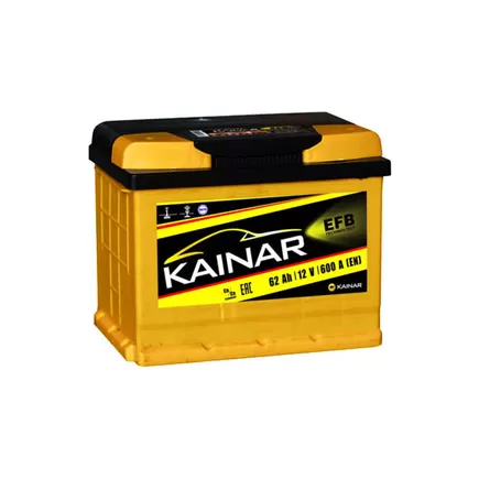 Kainar EFB 62 A/h 600 A R+ 242x175x190 мм