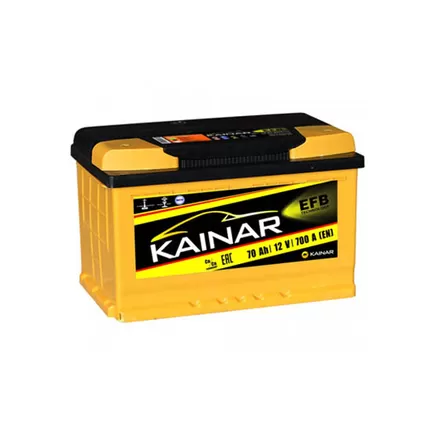 Kainar EFB 70 A/h 700 A R+ 278x175x190 мм