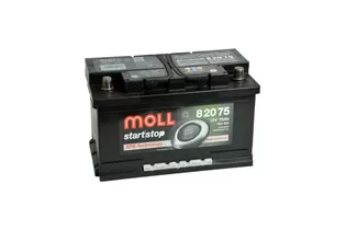 MOLL EFB Original VAG 75 A/h 760 A R+ 278х175х190мм