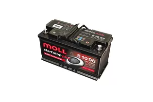 MOLL M3+ AGM 95 A/h 850 А R+ 353x175x190 мм