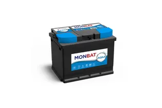 Monbat AGM 60 A/h 640 A R+ 242x175x190 мм
