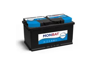 Monbat AGM 80 A/h 840 A R+ 315x175x190 мм