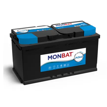 Monbat AGM 95 A/h 860 A R+ 353x175x190 мм