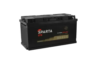 Sparta +EFB 100 A/h 950 A R+ 353x175x190 мм