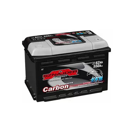 Sznajder Carbon EFB 62 A/h 550 А R+ 242x175x190 mm