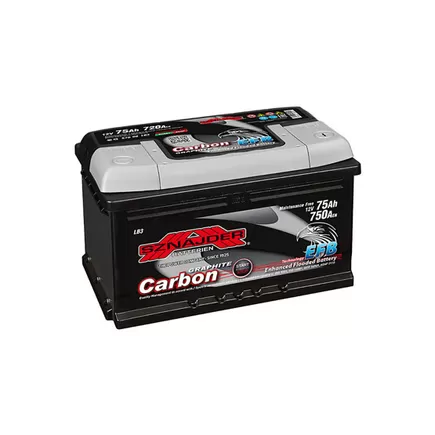 Sznajder Carbon EFB 75 A/h 720 A R+ 278x175x175 мм