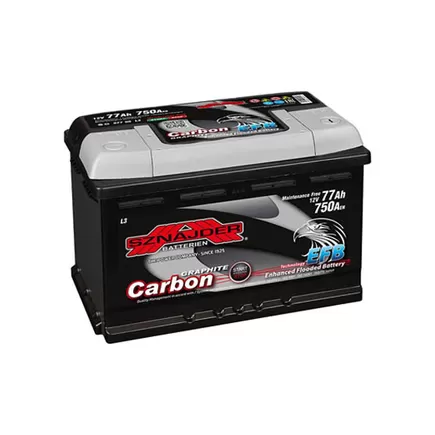 Sznajder Carbon EFB 77 A/h 750 А R+ 278x175x190 mm