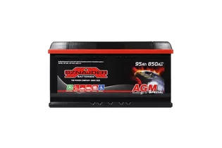Sznajder Special AGM 95 A/h 850 А R+ 352x175x190 mm