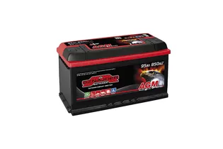 Sznajder Special AGM 95 A/h 850 А R+ 352x175x190 mm