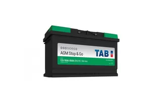TAB EcoDry StopGo AGM 95 A/h 850 А R+ 353x175x190 мм