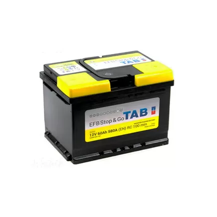 Tab Magic Stop&Go EFB 60 A/h 580 A R+ 242x175x190 мм