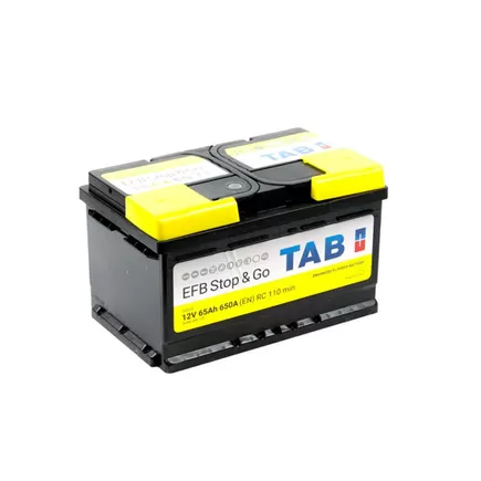 Tab Magic Stop&Go EFB 65 A/h 650 A R+ 278x175x175 мм