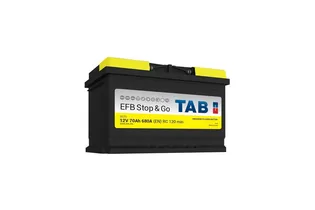 TAB StopGo EFB 70 A/h 680 А R+ 278x175x190 мм