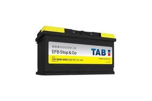 TAB StopGo EFB 90 A/h 850 А R+ 353x175x190 мм