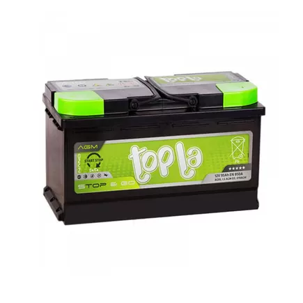 Topla TOP AGM Stop&Go 114090 95 A/h 850 A R+ 353x175x190 мм