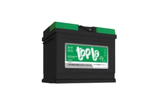Topla TOP AGM StopGo 114060 60 A/h 680 A R+ 242x175x190 мм