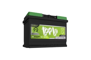 Topla TOP AGM STOPGO 114070 70 A/h 760 A R+ 278x175x190 мм