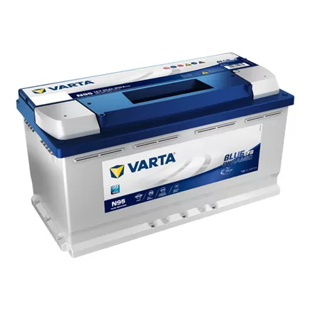 VARTA Blue Dynamic EFB N95 95 А/h 850 А R+ 353x175x190 мм