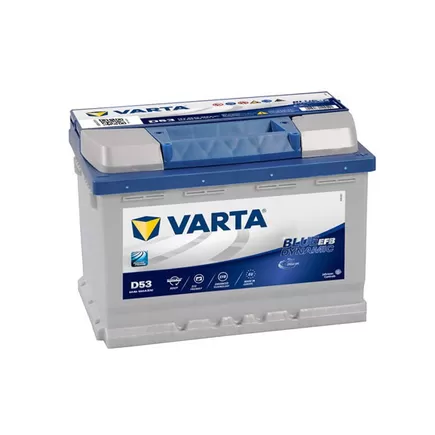 Varta Blue Dynamic EFB D53 60 А/h 560 А R+ 242x175x190 мм