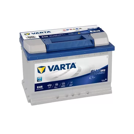 Varta Blue Dynamic EFB E45 70 А/h 650 А R+ 278x175x190 мм