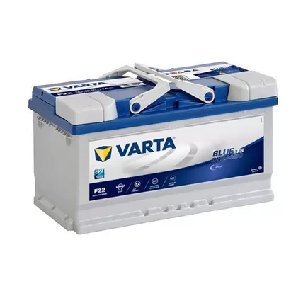 Varta Blue Dynamic EFB F22 80 А/h 730 А R+ 315x175x190 мм