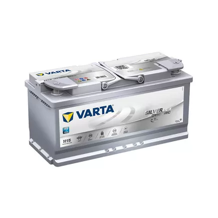 Varta Silver Dynamic AGM 105 A/h 950 А R+ 393x175x190 мм