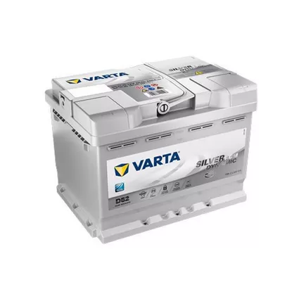 VARTA Silver Dynamic AGM D52 60 А/h 680 А R+ 242x175x190 мм