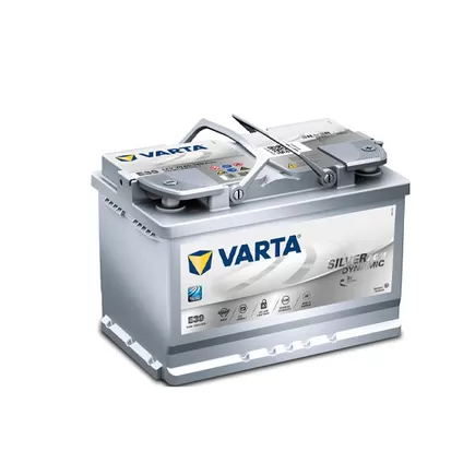 VARTA Silver Dynamic AGM E39 70 А/h 760 А R+ 278x175x190 мм