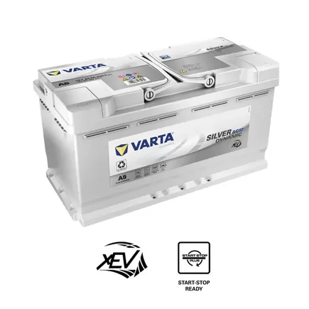 VARTA Silver Dynamic AGM G14 95 А/h 850 А R+ 353x175x190 мм