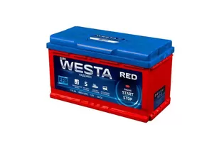 Westa Red EFB 110 A/h 880 А R+ 353x175x190 мм