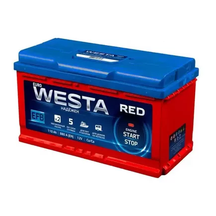 Westa Red EFB 110 A/h 880 А R+ 353x175x190 мм