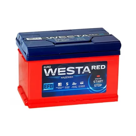 WESTA RED EFB 78 A/h 750 А R+ 278x175x190 мм