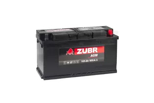 Zubr AGM 105 A/h 950 A R+ 393x175x190 мм