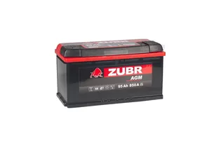 Zubr AGM 95 A/h 850 A R+ 353x175x190 мм