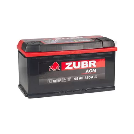 Zubr AGM 95 A/h 850 A R+ 353x175x190 мм