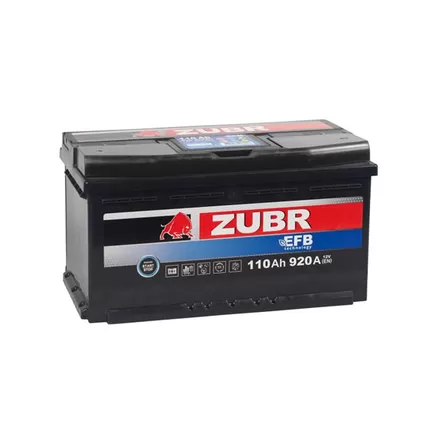 Zubr EFB 110 A/h 920 A R+ 353x175x190 мм