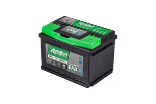 АUTOPART Galaxy EFB Start-Stop 62 A/h 580 А R+ 242х175х190 мм