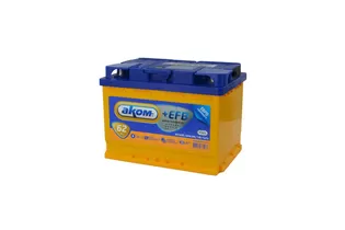 АКОМ +EFB 62 A/h 620 A R+ 6СТ-62e 245x177x190 мм