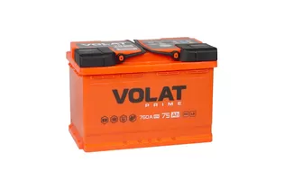 Volat Prime 75 A/h 760 A L+ 278x175x190 мм
