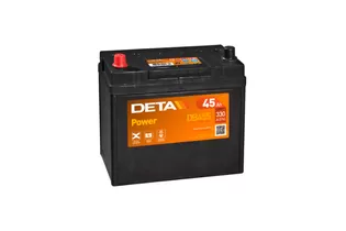 Deta Power DB455 45 A/h 330 A L+ 238x128x220 мм