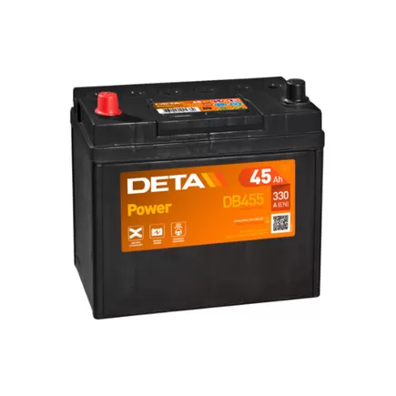 Deta Power DB455 45 A/h 330 A L+ 238x128x220 мм