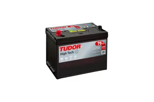 Tudor High Tech TA755 75 A/h 630 A L+ 267x172x220 мм