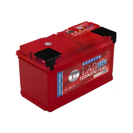 ELAB +EFB 75 A/h 720 A L+ 278x175x190 мм