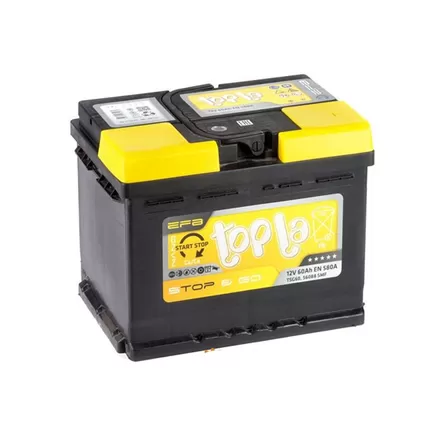 Topla EFB STOP&GO 112060 60 A/h 600 А R+ 242x175x190 мм