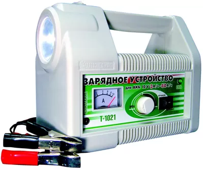 Автоэлектрика Т-1021. Зарядное устройство