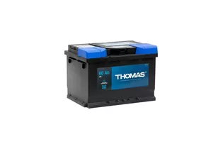 Thomas 60 A/h 540 A R+ 242x175x190 мм