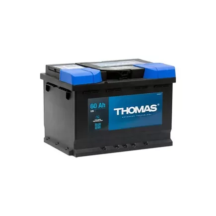Thomas 60 A/h 540 A R+ 242x175x190 мм