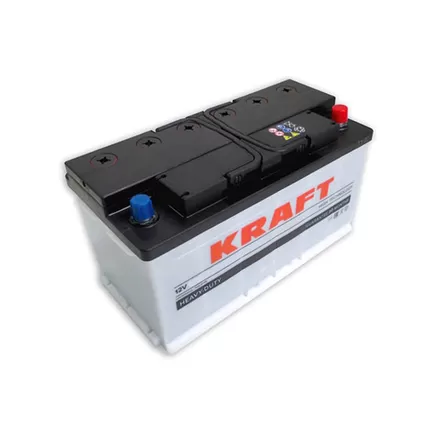 Kraft 90 A/h 850 A R+ 315x175x175 мм