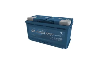 Gladiator Dynamic 100 R 100 A/h 840 A R+ 353x175x190 мм